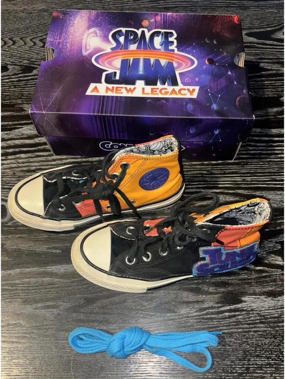 Converse All-Star Hi Space Jam Tune Squad - Size 1 Kids (G1)